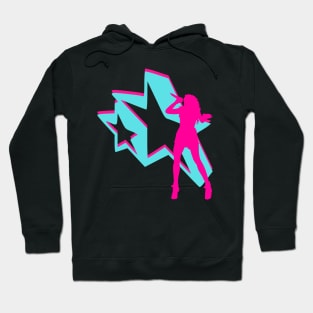 Female Rockstar Vibes! Hoodie